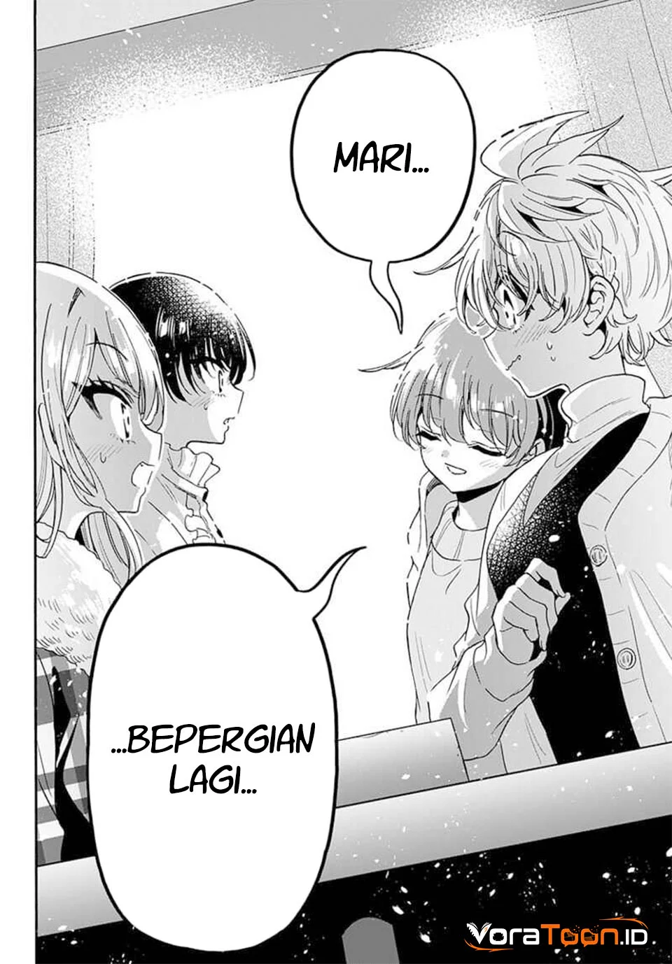 Mikadono Sanshimai wa Angai, Choroi Chapter 218 Gambar 17