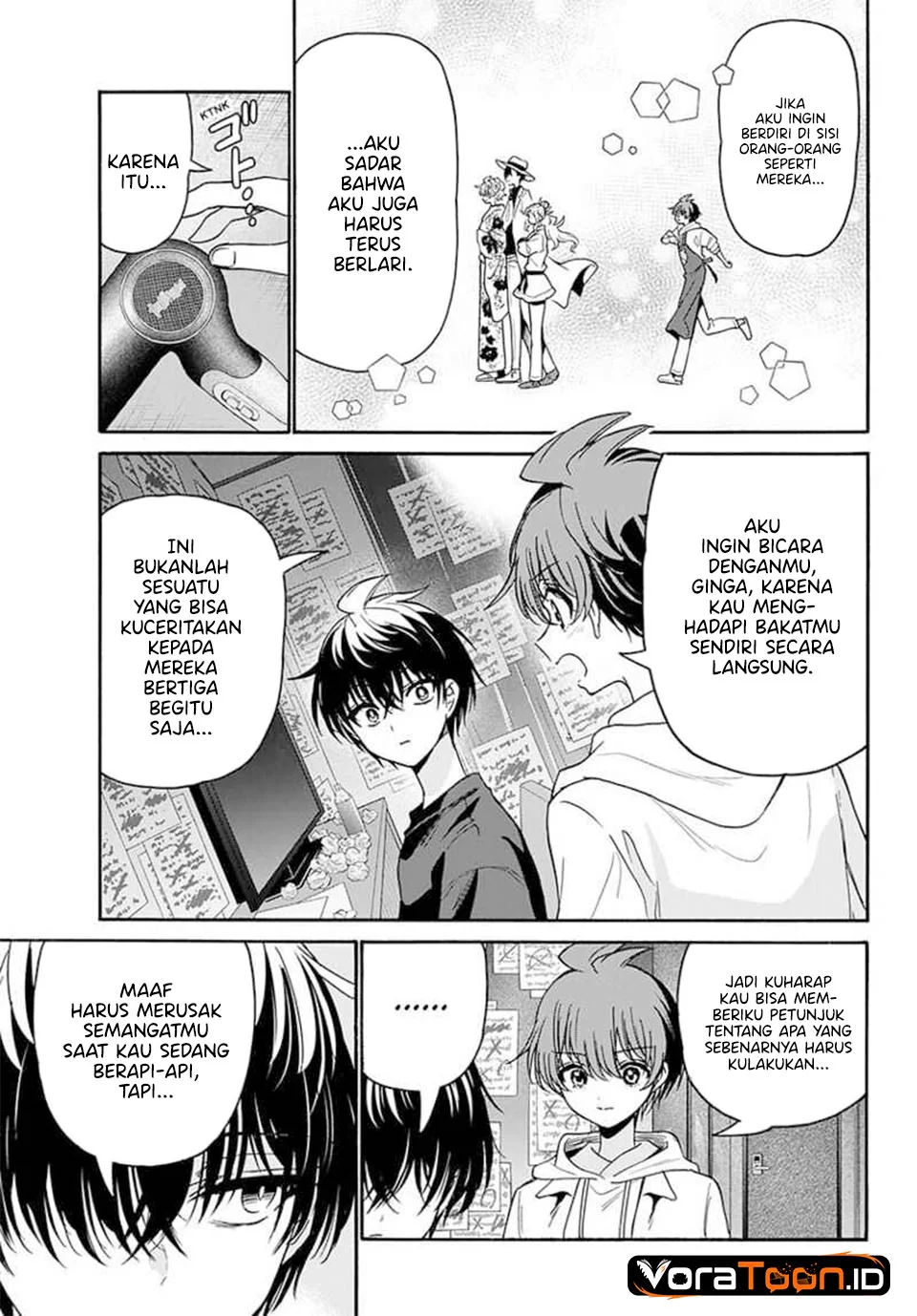 Mikadono Sanshimai wa Angai, Choroi Chapter 219 halaman 11