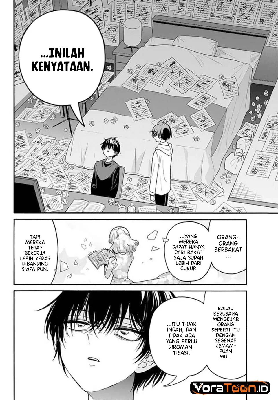 Mikadono Sanshimai wa Angai, Choroi Chapter 219 halaman 12