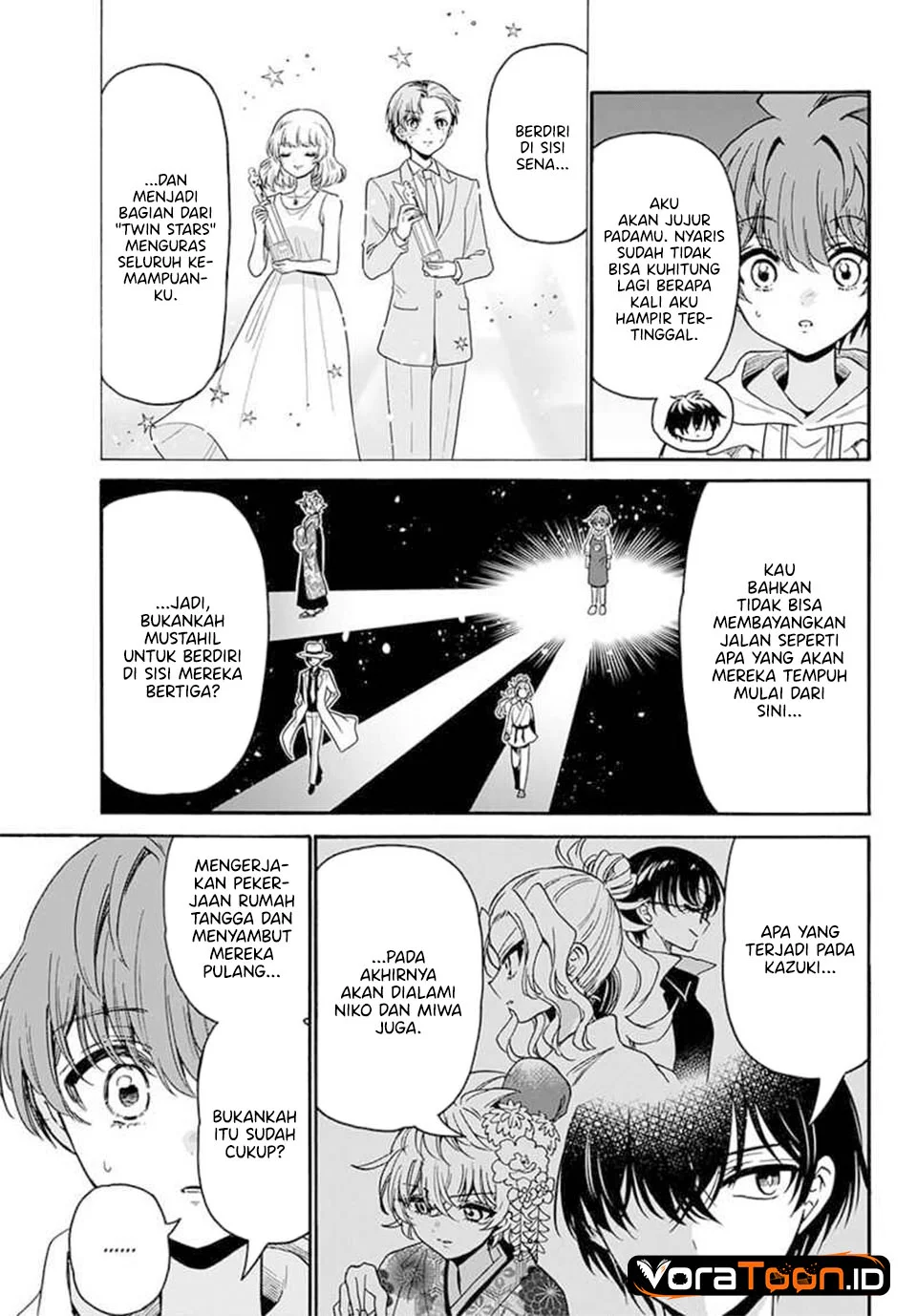 Mikadono Sanshimai wa Angai, Choroi Chapter 219 halaman 13