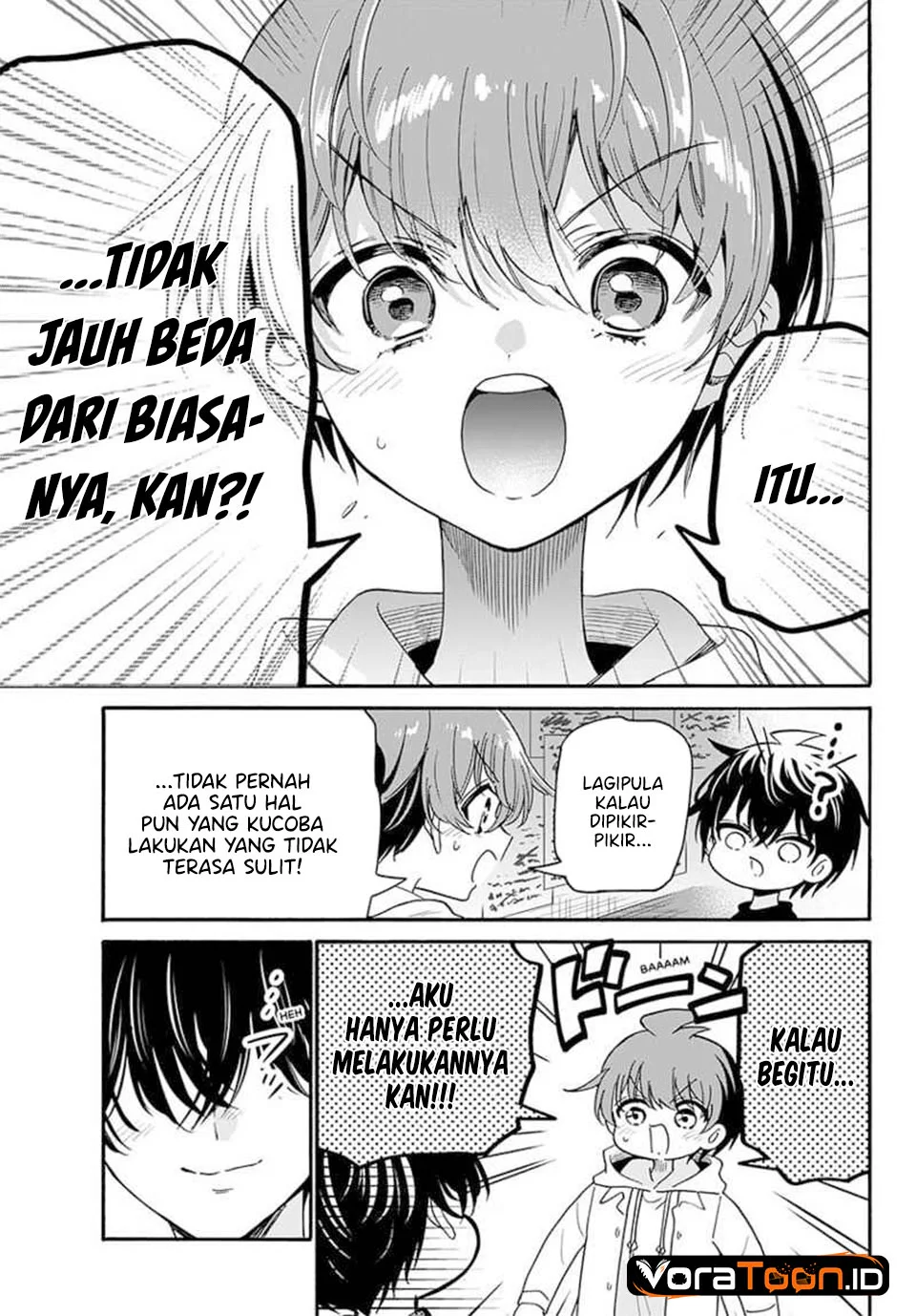 Mikadono Sanshimai wa Angai, Choroi Chapter 219 Gambar 14