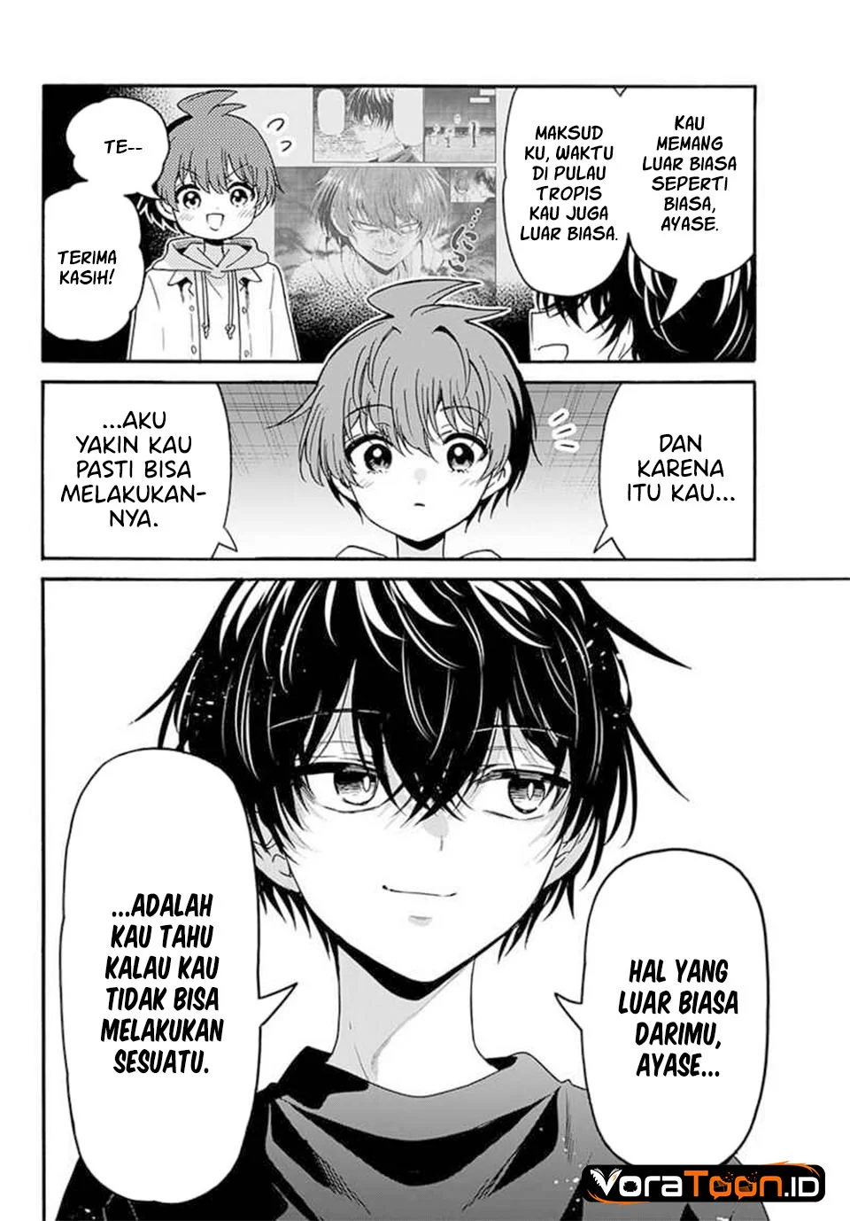 Mikadono Sanshimai wa Angai, Choroi Chapter 219 Gambar 15