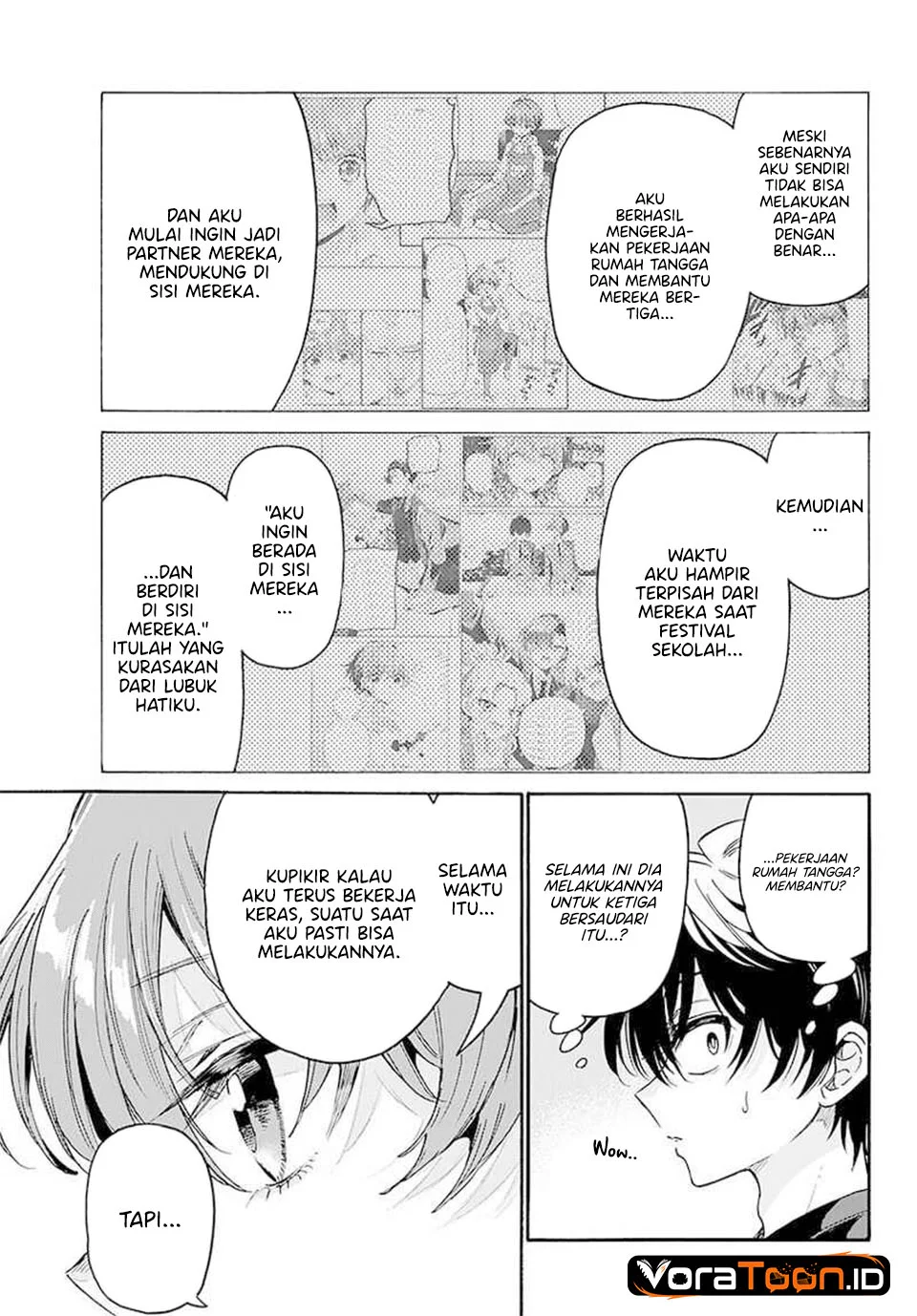Mikadono Sanshimai wa Angai, Choroi Chapter 219 halaman 9