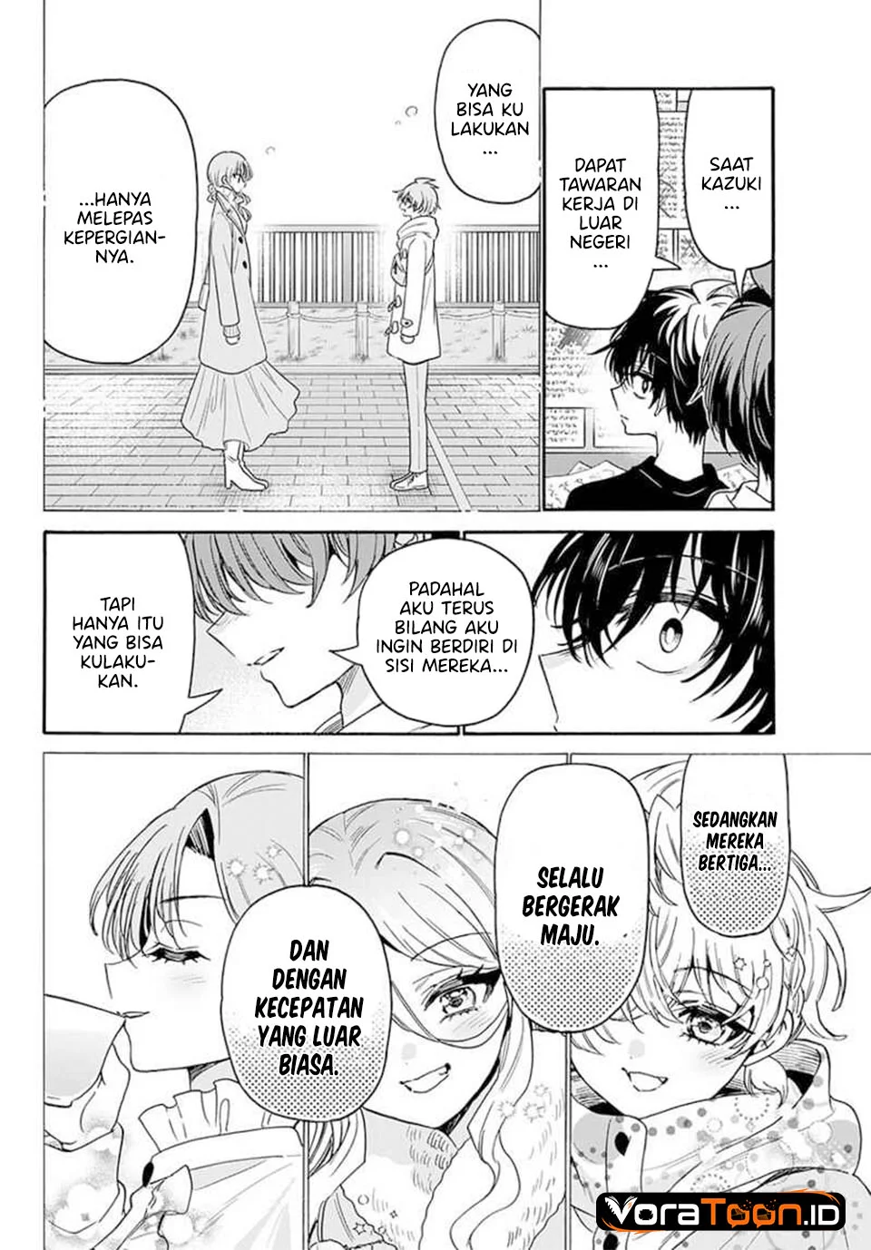 Mikadono Sanshimai wa Angai, Choroi Chapter 219 halaman 10