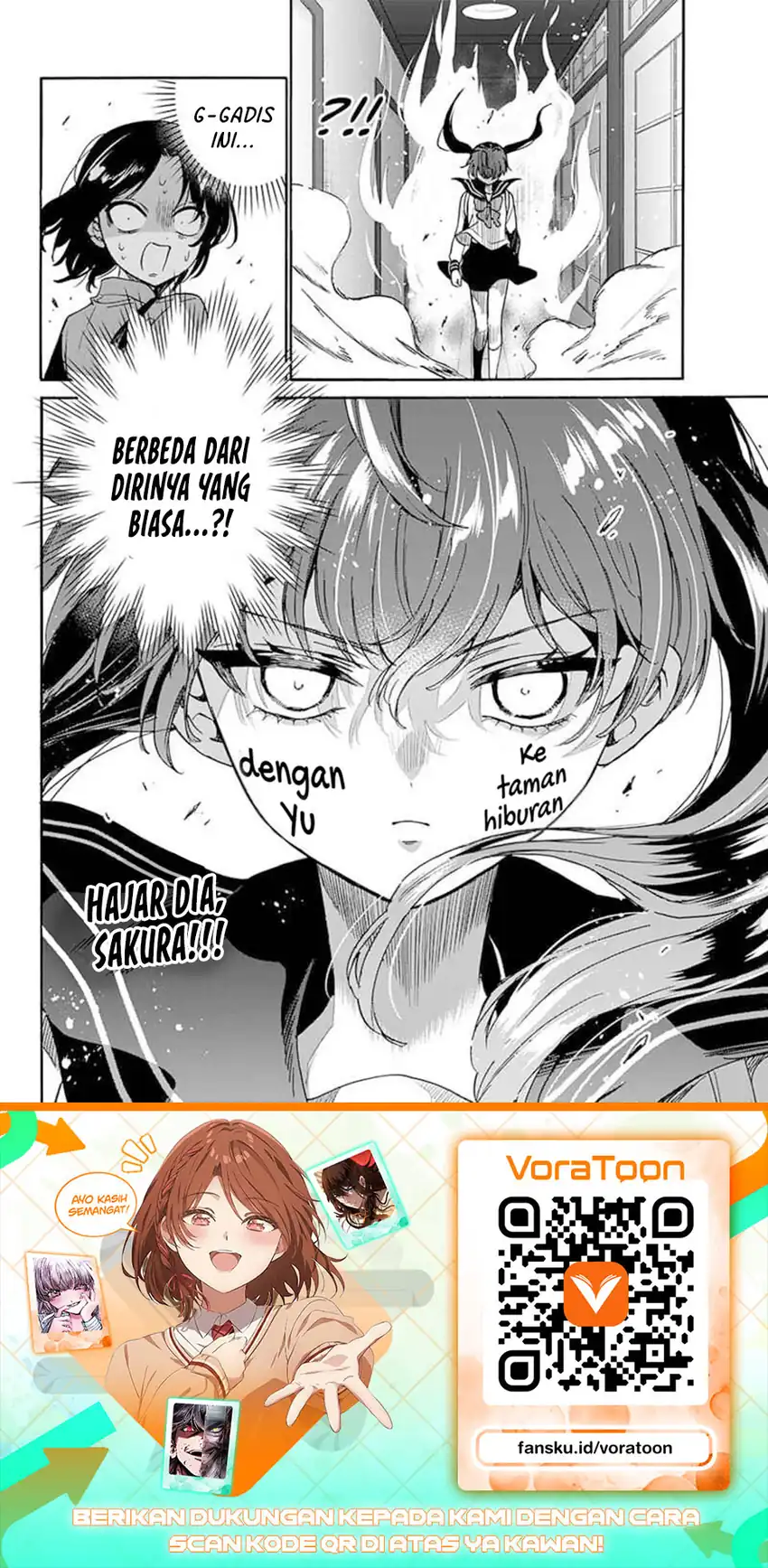 Mikadono Sanshimai wa Angai, Choroi Chapter 220 Gambar 20