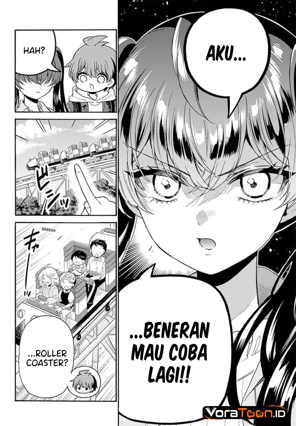 Mikadono Sanshimai wa Angai, Choroi Chapter 221 Gambar 15
