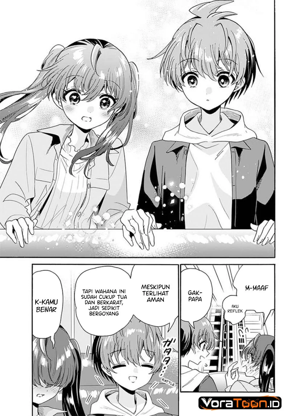 Mikadono Sanshimai wa Angai, Choroi Chapter 221 Gambar 18