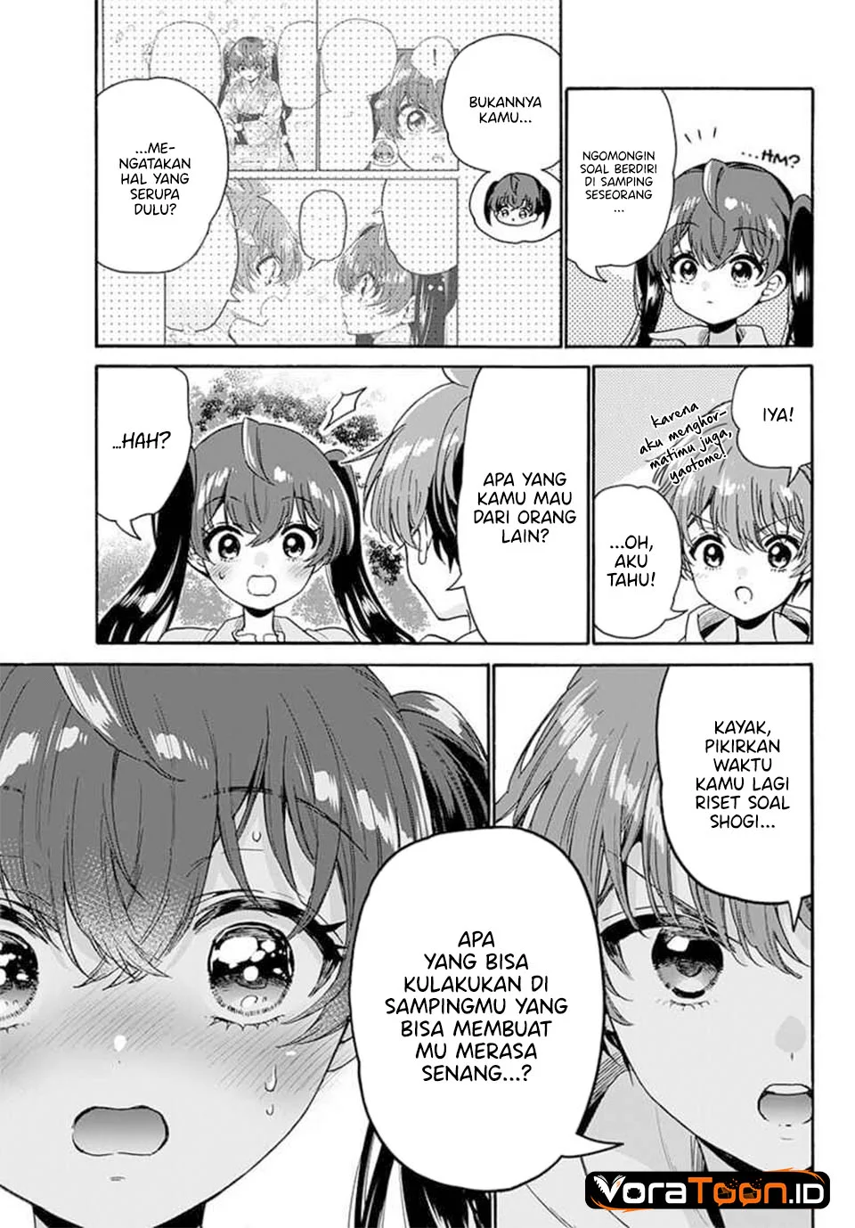 Mikadono Sanshimai wa Angai, Choroi Chapter 222 Gambar 10