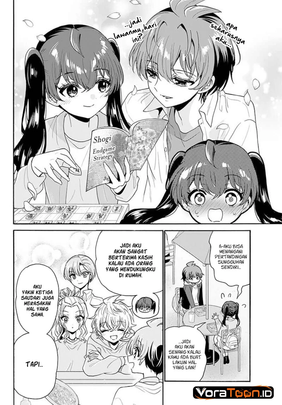 Mikadono Sanshimai wa Angai, Choroi Chapter 222 Gambar 11