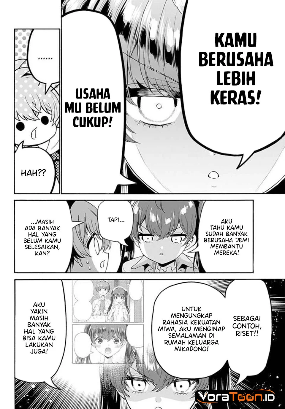 Mikadono Sanshimai wa Angai, Choroi Chapter 222 Gambar 13