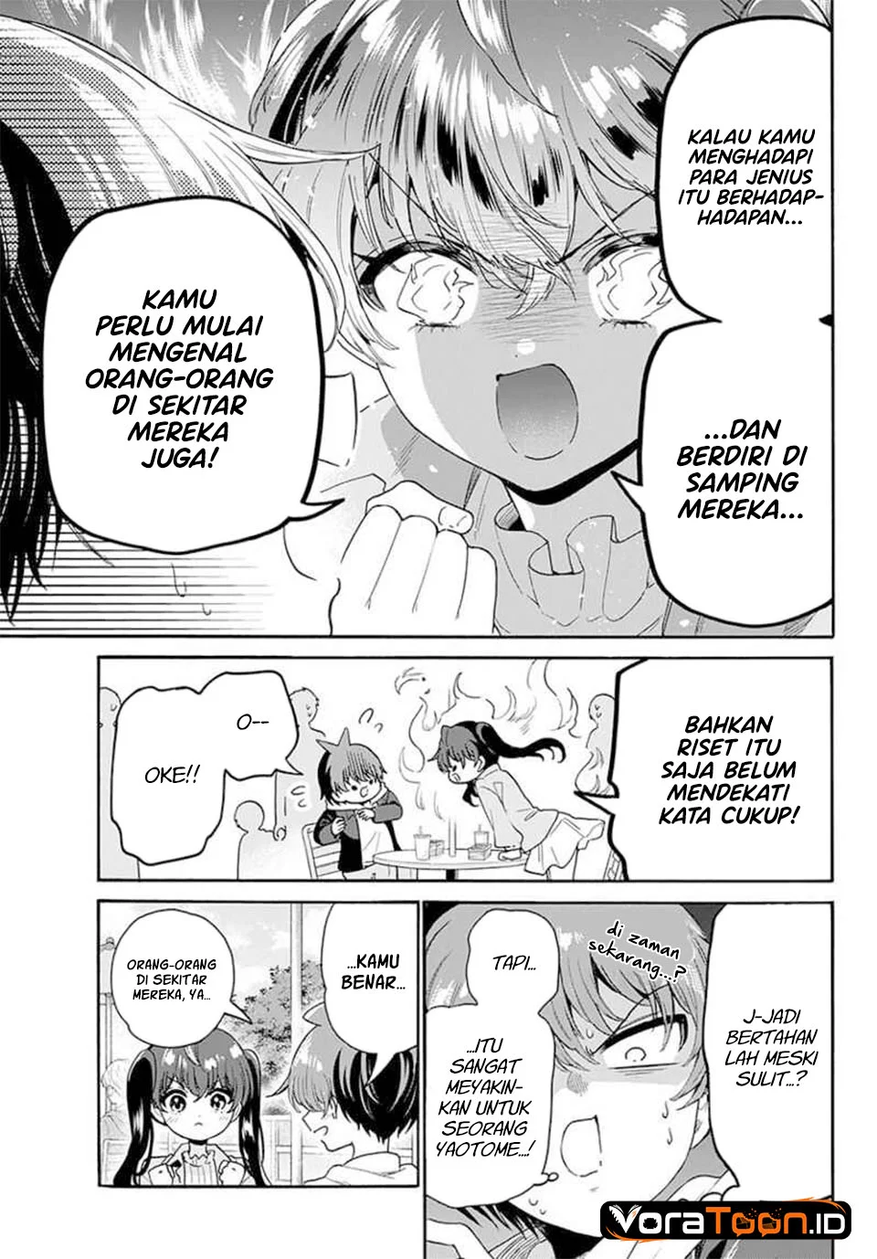 Mikadono Sanshimai wa Angai, Choroi Chapter 222 Gambar 14