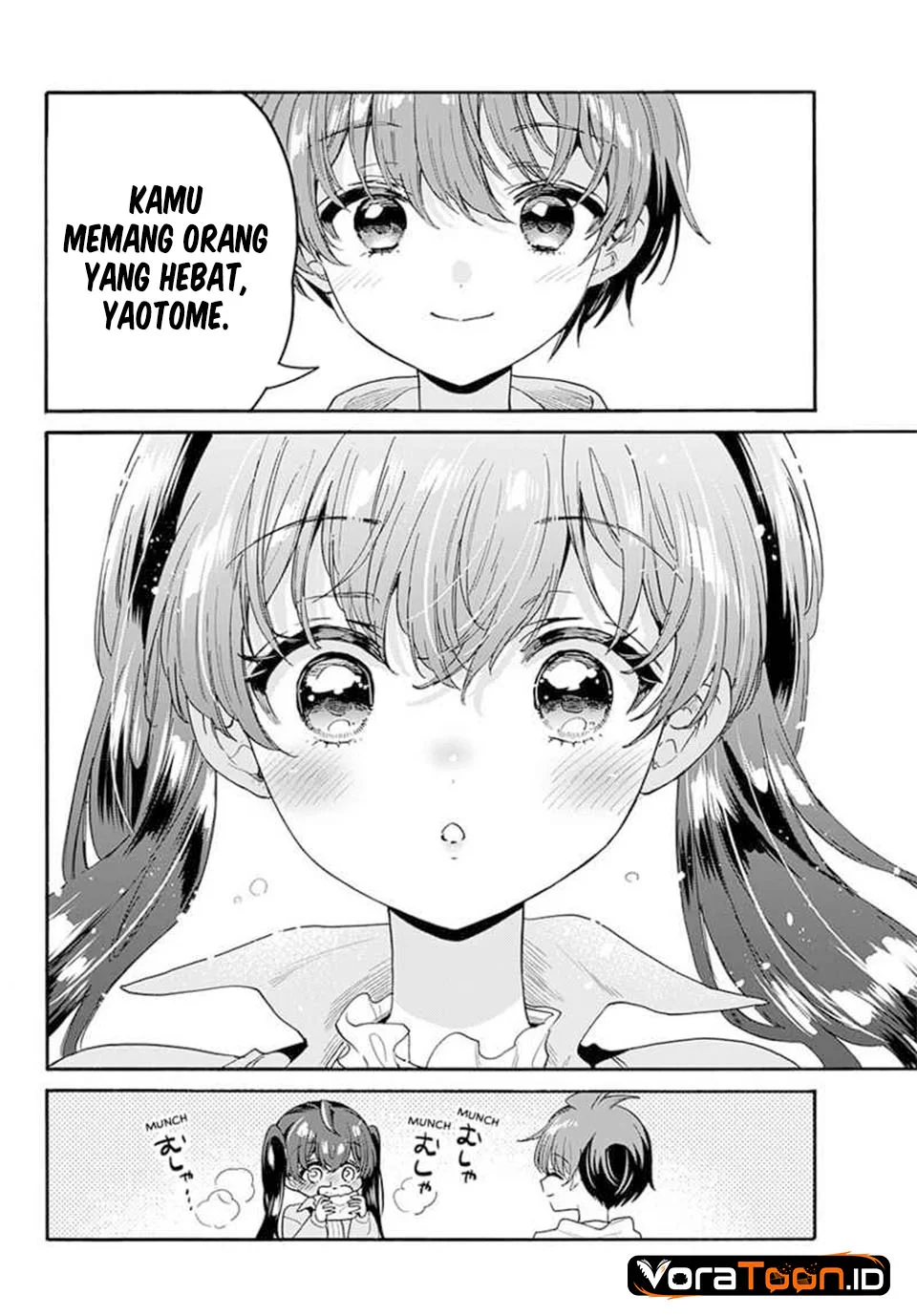 Mikadono Sanshimai wa Angai, Choroi Chapter 222 Gambar 15