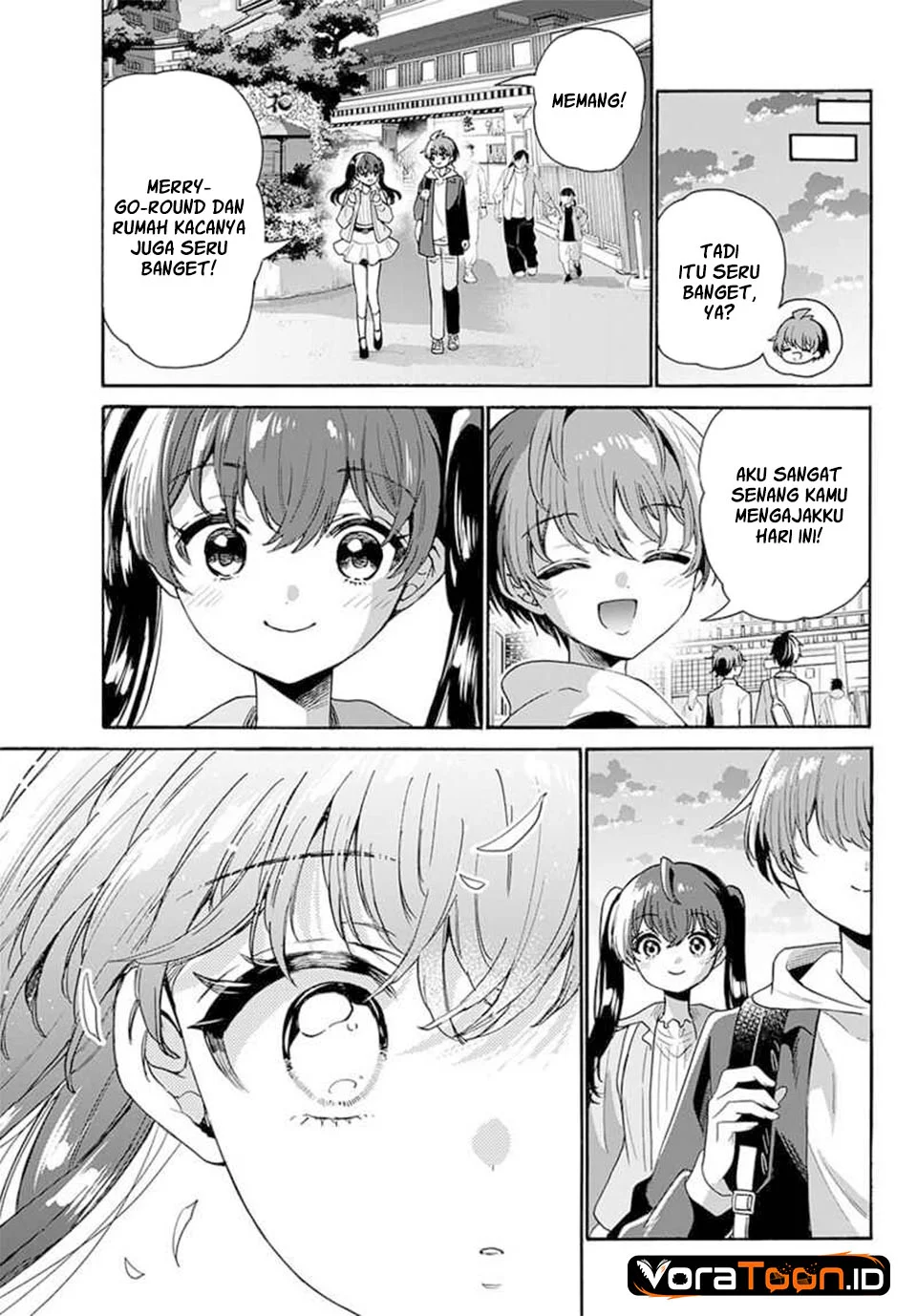 Mikadono Sanshimai wa Angai, Choroi Chapter 222 Gambar 16