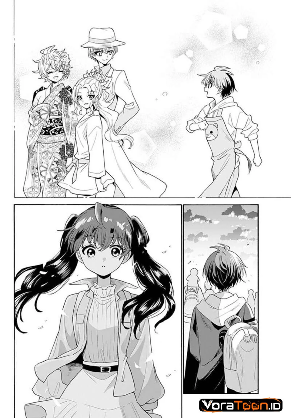 Mikadono Sanshimai wa Angai, Choroi Chapter 222 Gambar 17