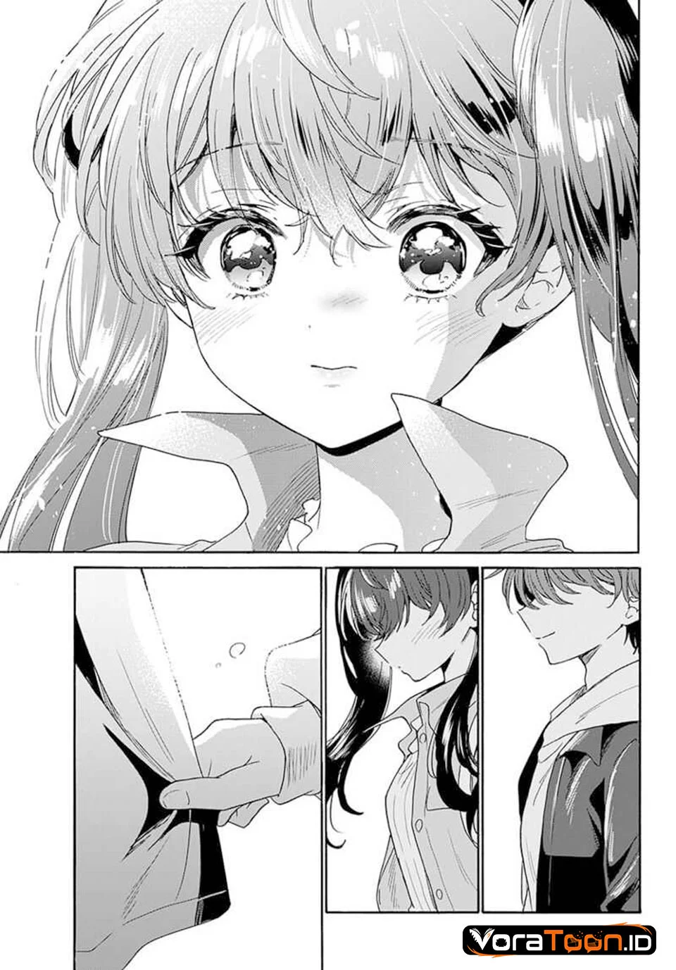 Mikadono Sanshimai wa Angai, Choroi Chapter 222 Gambar 18