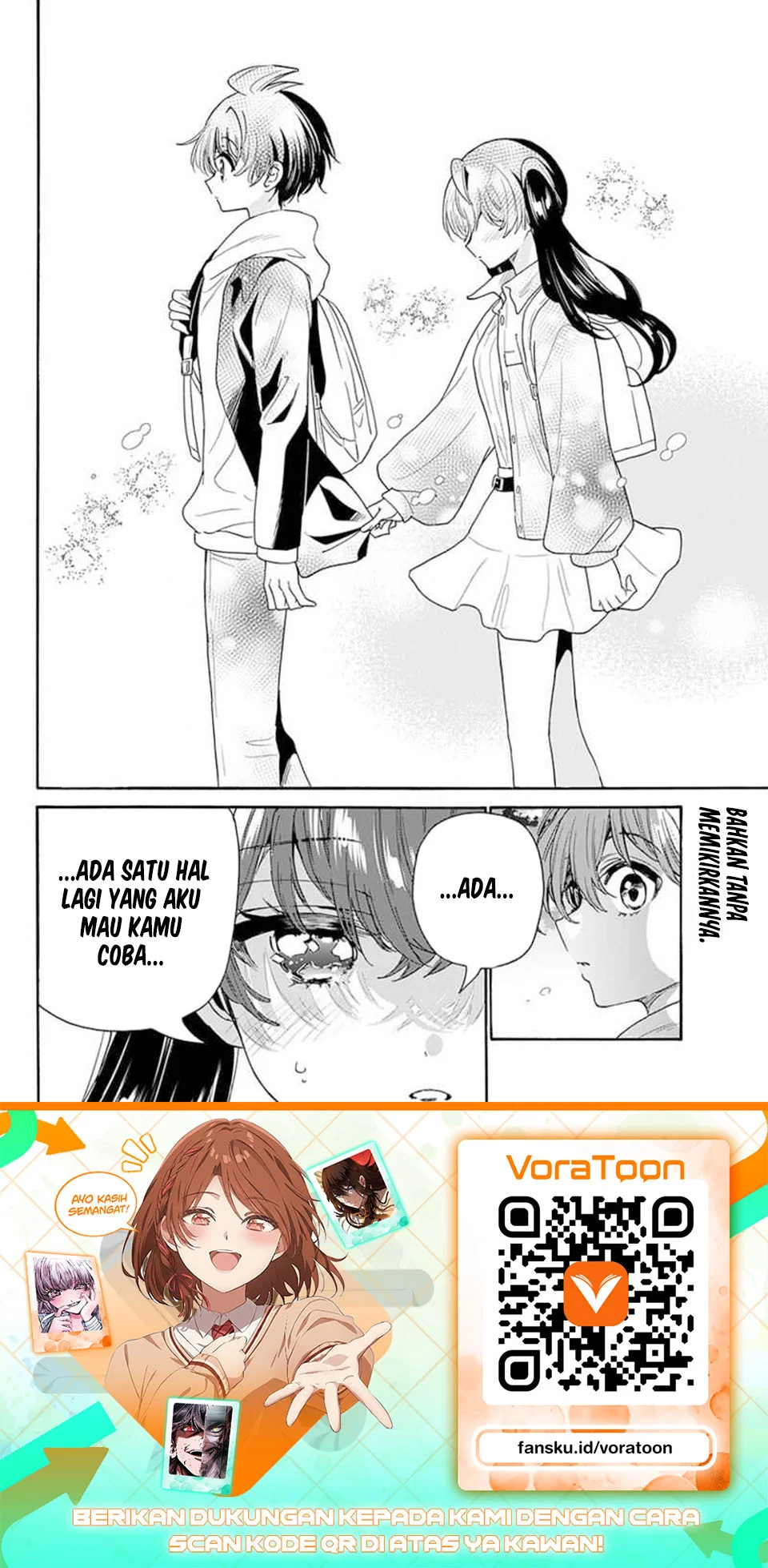 Mikadono Sanshimai wa Angai, Choroi Chapter 222 Gambar 19