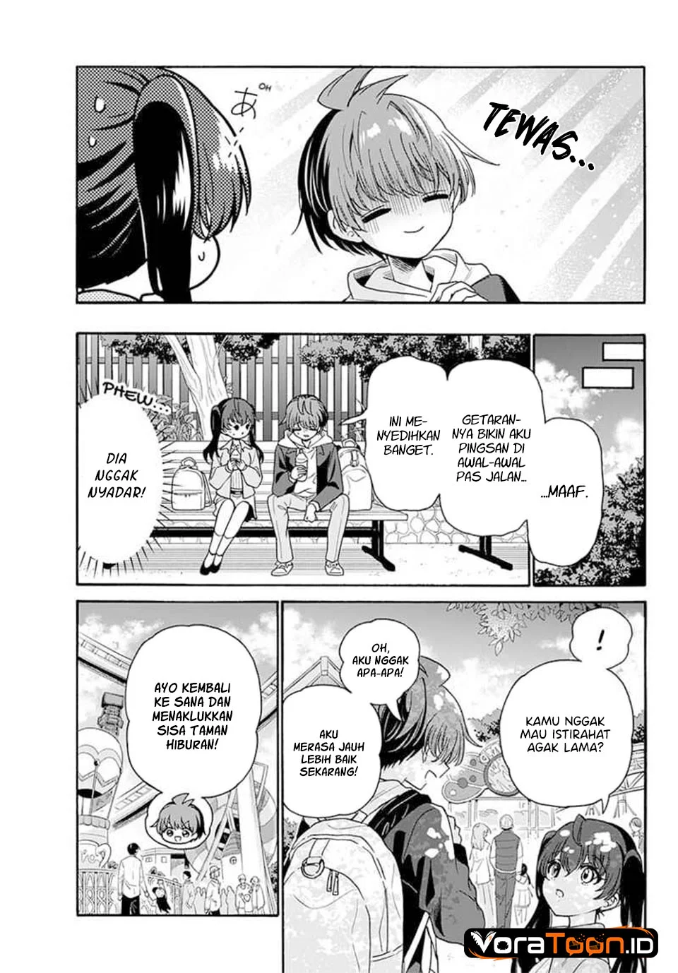 Mikadono Sanshimai wa Angai, Choroi Chapter 222 Gambar 4