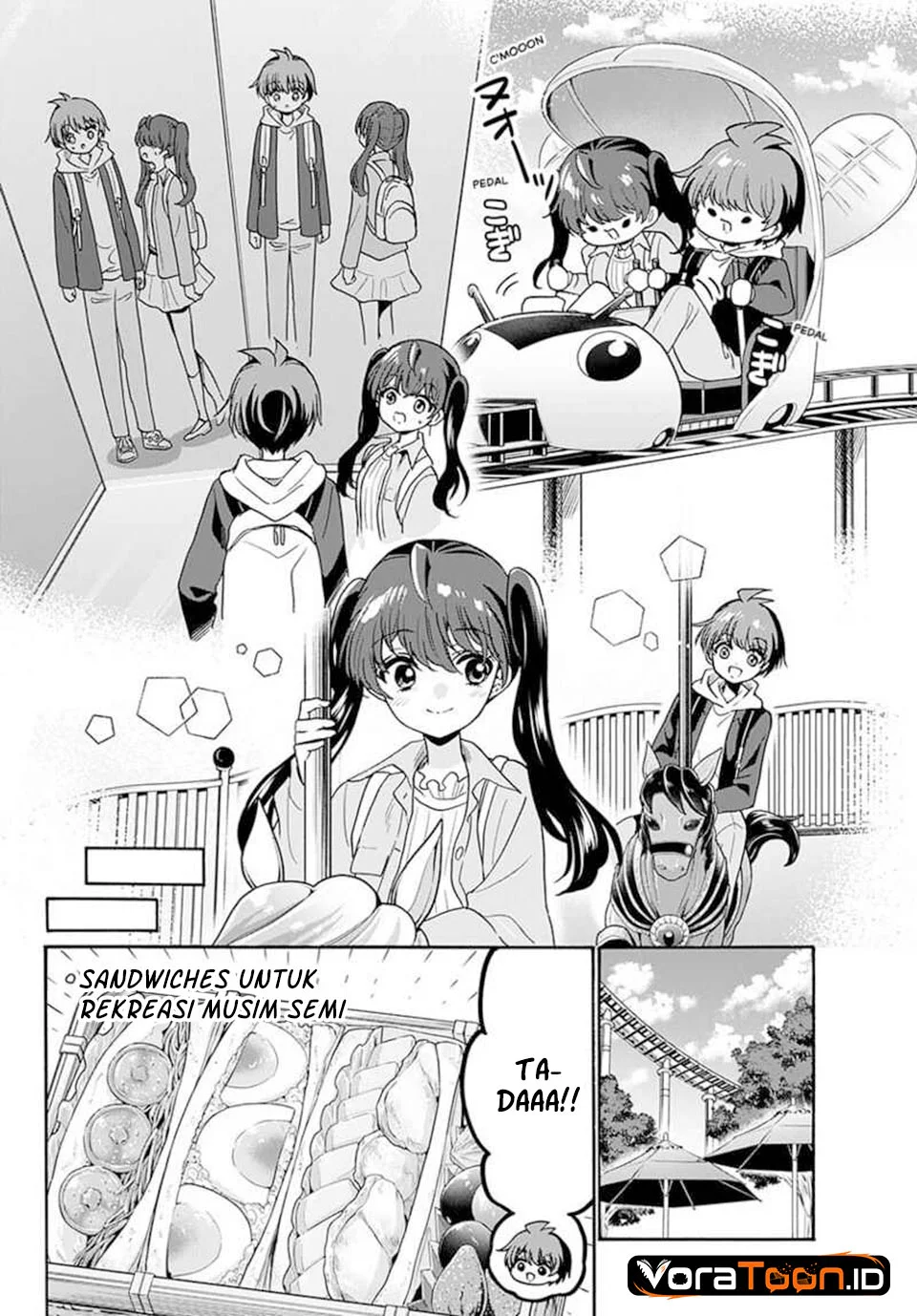 Mikadono Sanshimai wa Angai, Choroi Chapter 222 Gambar 5
