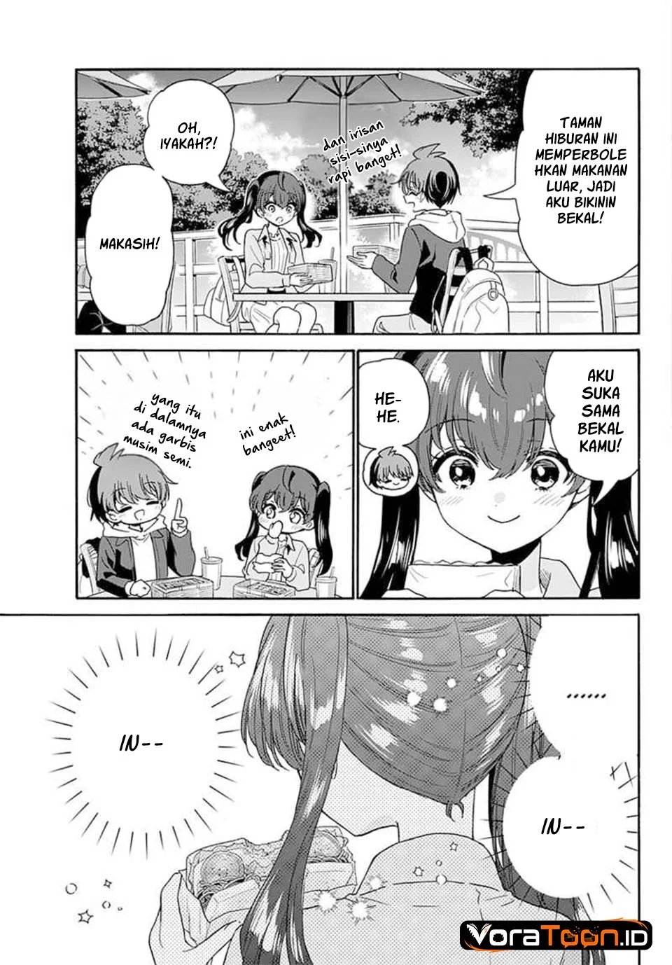 Mikadono Sanshimai wa Angai, Choroi Chapter 222 Gambar 6