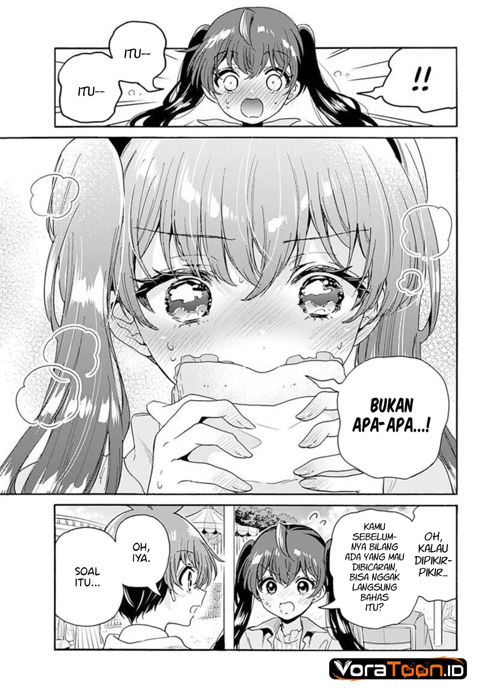 Mikadono Sanshimai wa Angai, Choroi Chapter 222 Gambar 8