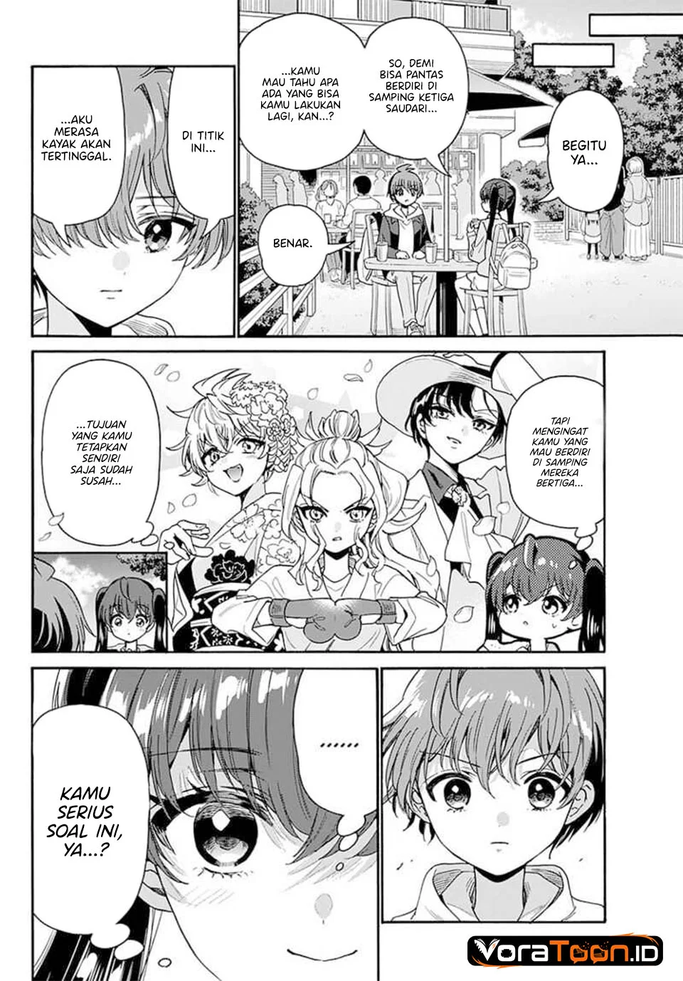 Mikadono Sanshimai wa Angai, Choroi Chapter 222 Gambar 9