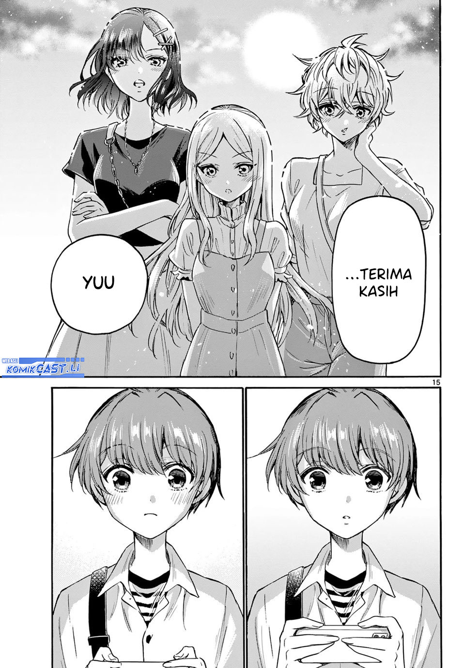 Mikadono Sanshimai wa Angai, Choroi Chapter 35 Gambar 15