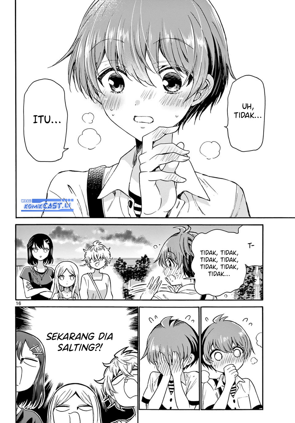 Mikadono Sanshimai wa Angai, Choroi Chapter 35 Gambar 16