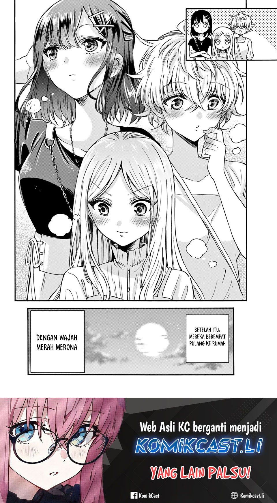 Mikadono Sanshimai wa Angai, Choroi Chapter 35 Gambar 18