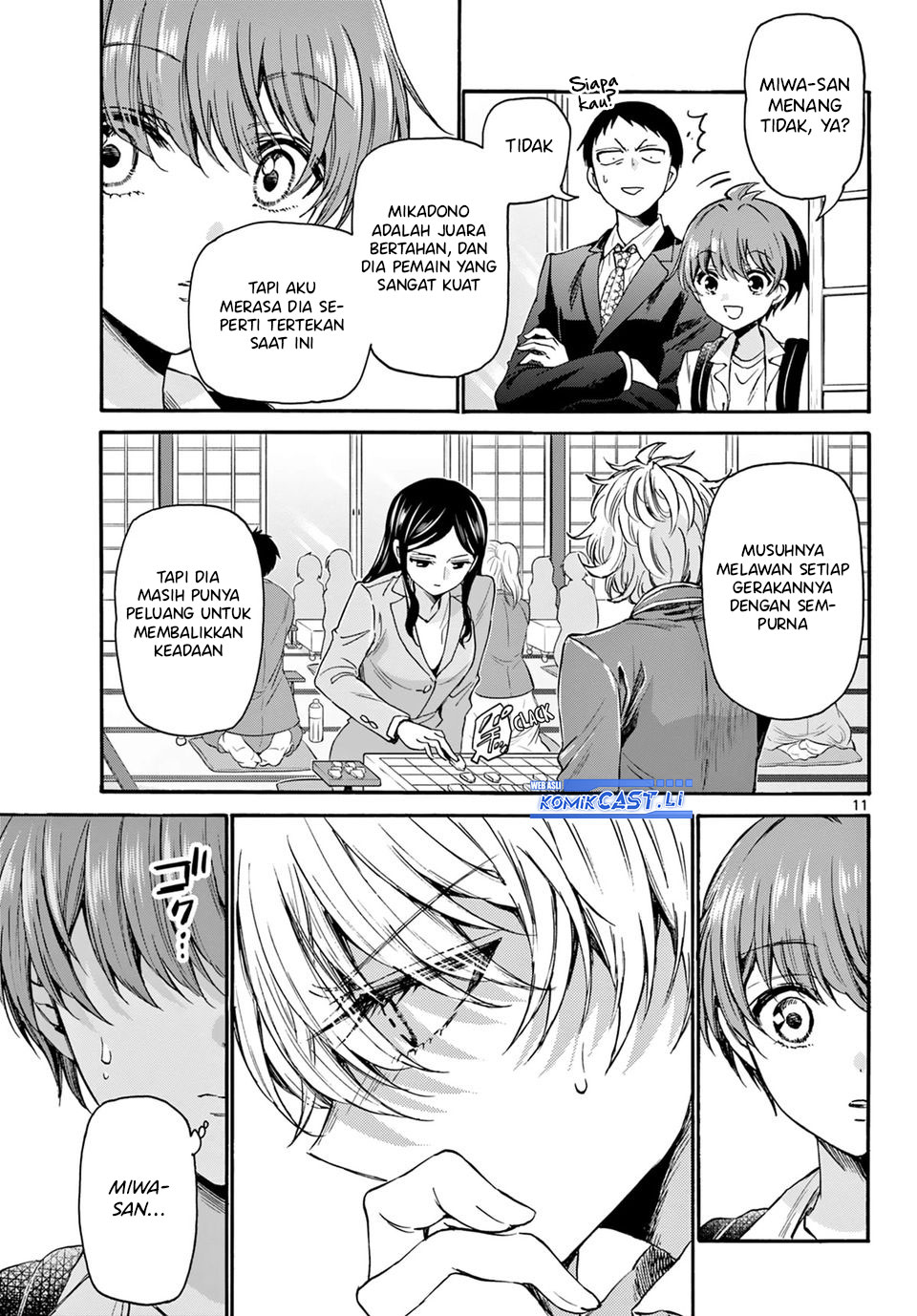 Mikadono Sanshimai wa Angai, Choroi Chapter 36 Gambar 11
