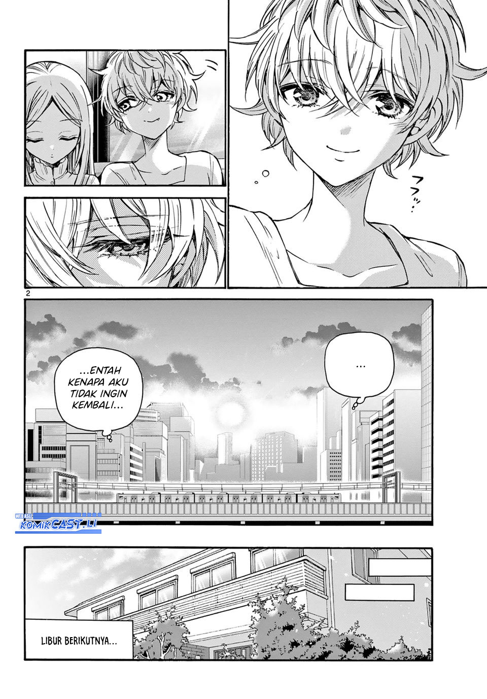 Baca Manga Mikadono Sanshimai wa Angai, Choroi Chapter 36 Gambar 2