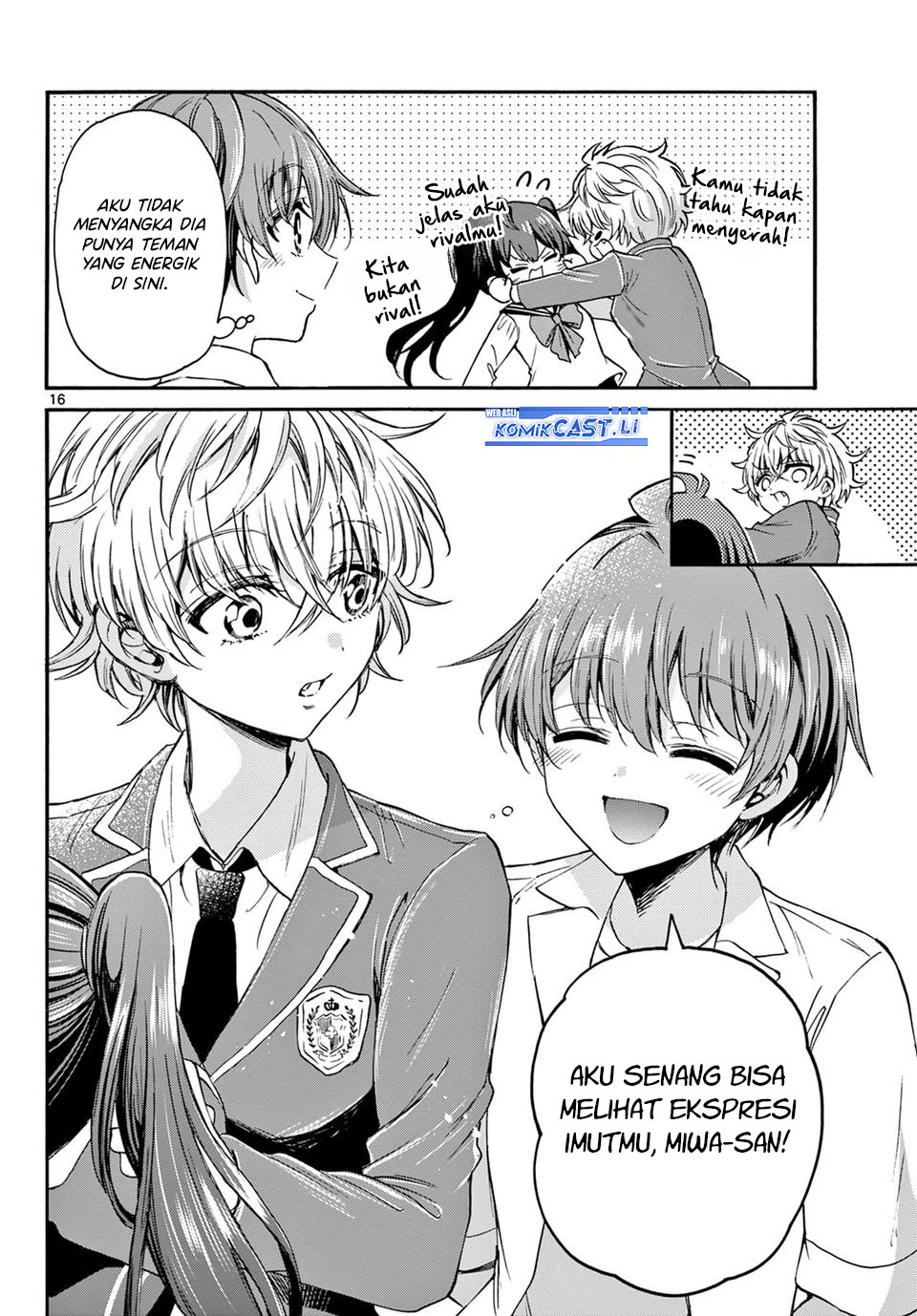 Mikadono Sanshimai wa Angai, Choroi Chapter 37 Gambar 16