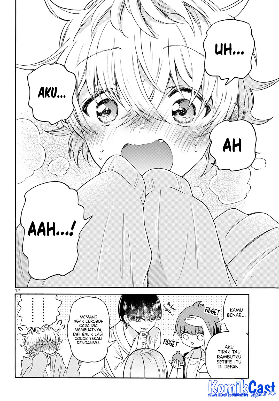 Mikadono Sanshimai wa Angai, Choroi Chapter 43 Gambar 12