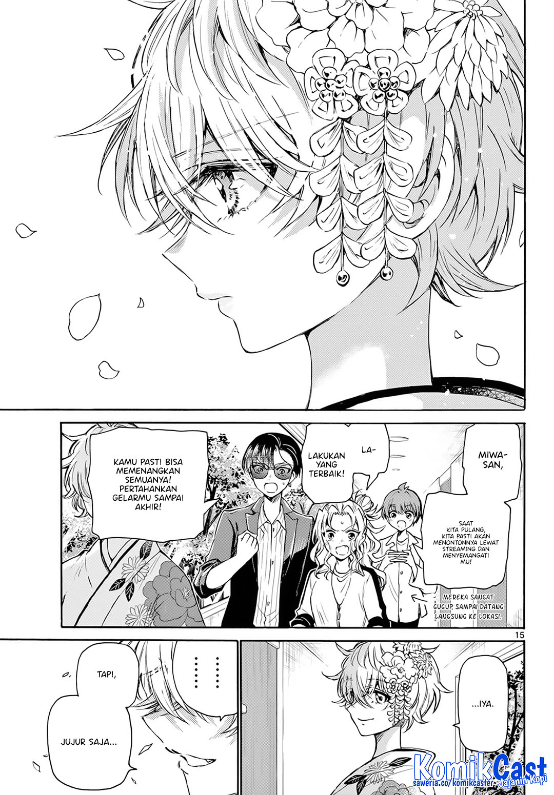 Mikadono Sanshimai wa Angai, Choroi Chapter 43 Gambar 15