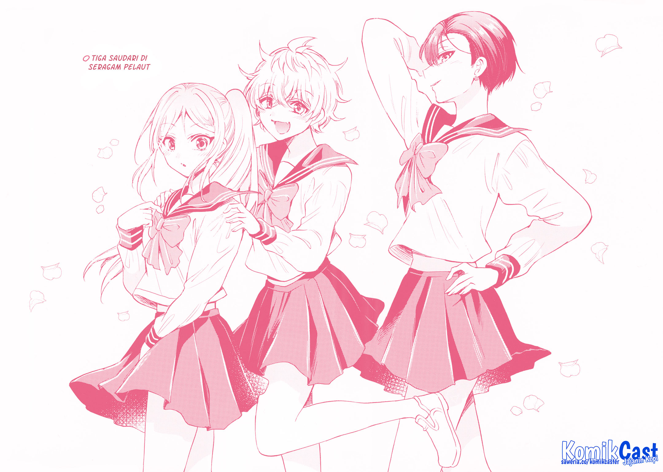 Komik Mikadono Sanshimai wa Angai, Choroi - Chapter Chapter 46.5 - Halaman 1