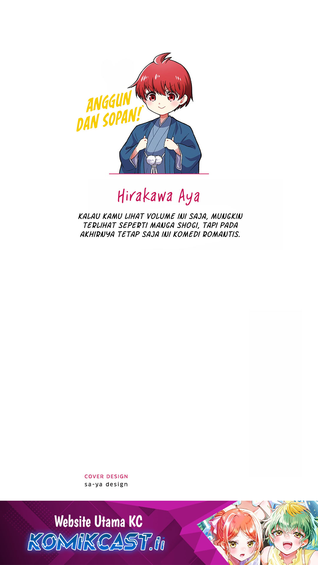 Komik Mikadono Sanshimai wa Angai, Choroi - Chapter Chapter 46.5 - Halaman 2