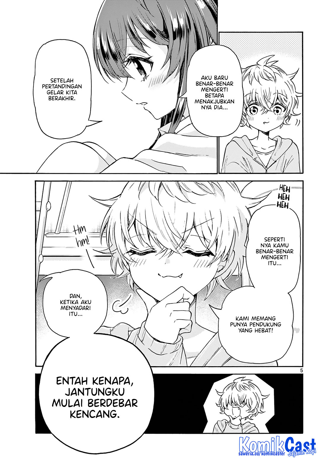 Mikadono Sanshimai wa Angai, Choroi Chapter 50 Gambar 5