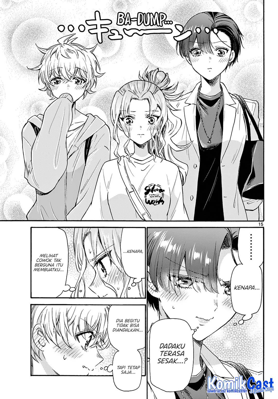 Mikadono Sanshimai wa Angai, Choroi Chapter 58 Gambar 15