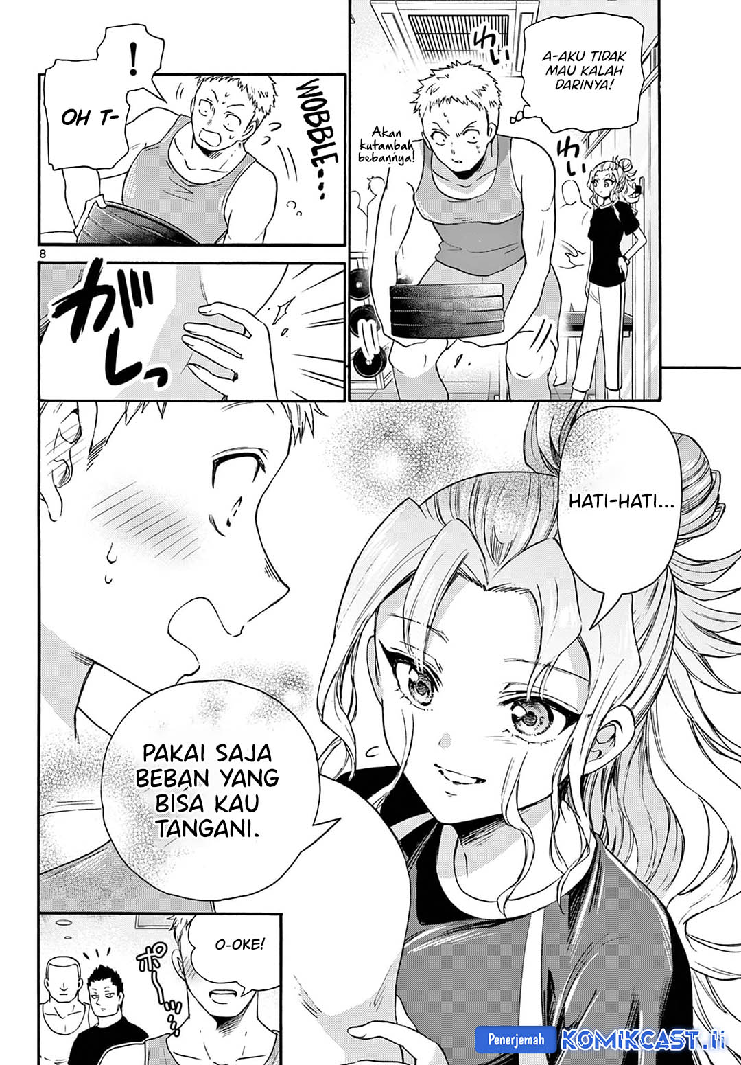 Mikadono Sanshimai wa Angai, Choroi Chapter 58 Gambar 8