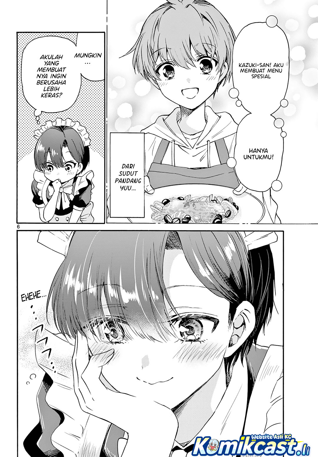 Mikadono Sanshimai wa Angai, Choroi Chapter 61 Gambar 6