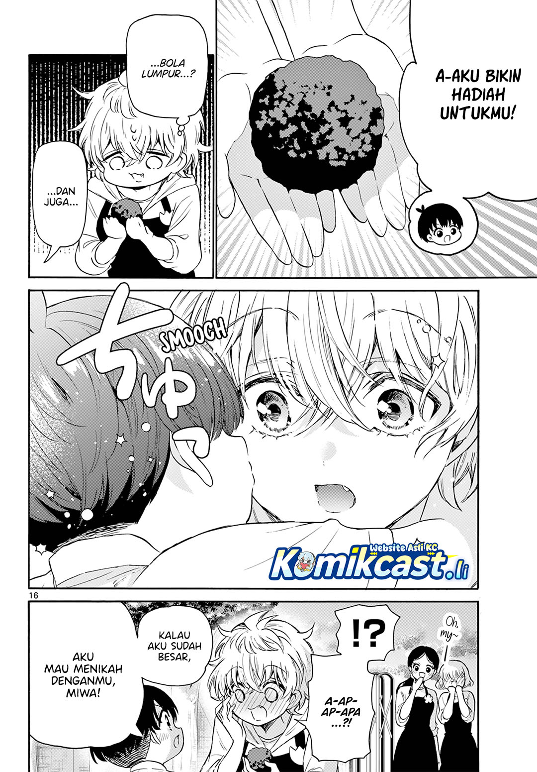 Mikadono Sanshimai wa Angai, Choroi Chapter 63 Gambar 16