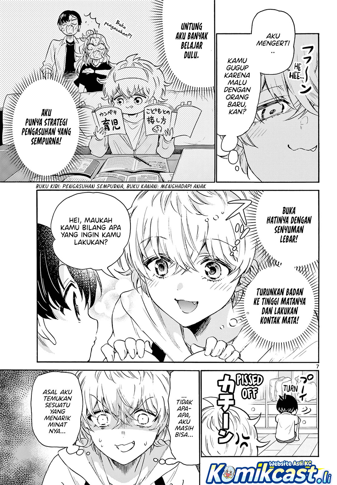 Mikadono Sanshimai wa Angai, Choroi Chapter 63 Gambar 7