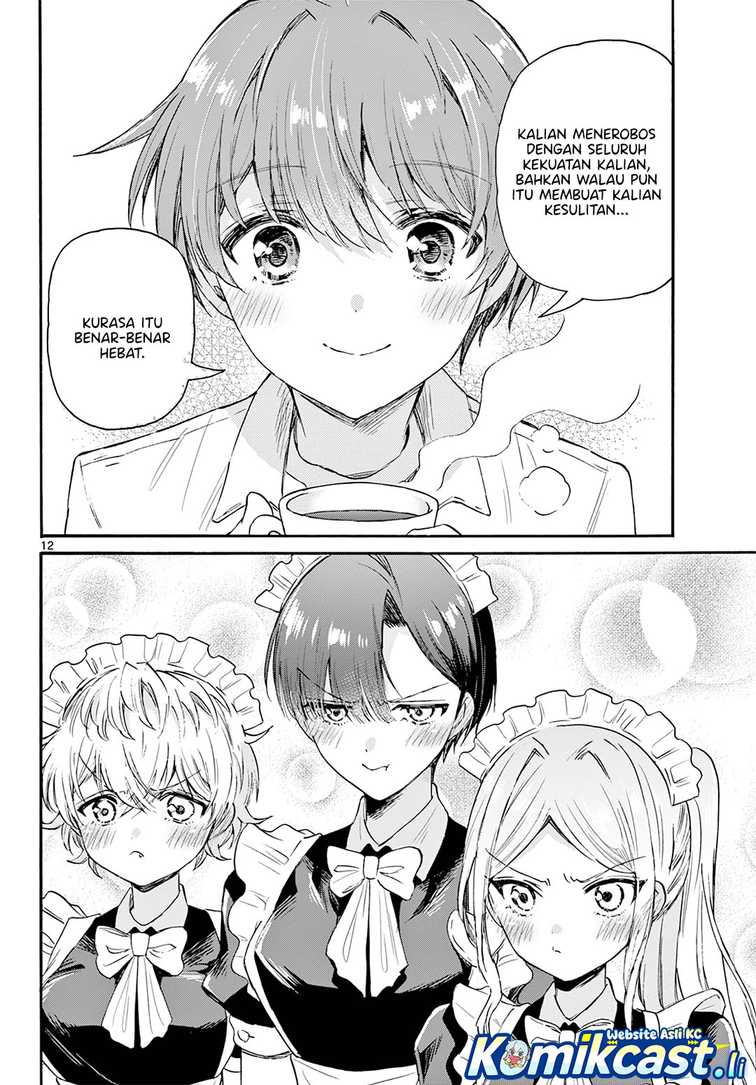 Mikadono Sanshimai wa Angai, Choroi Chapter 65 Gambar 12