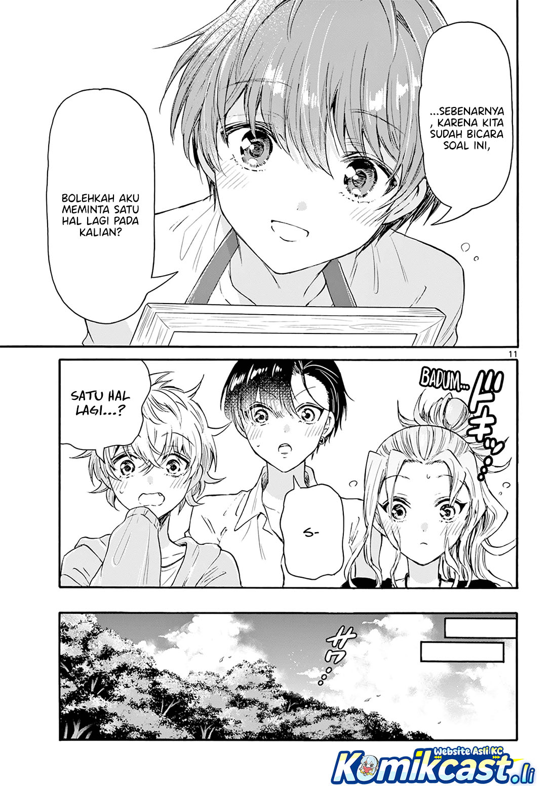 Mikadono Sanshimai wa Angai, Choroi Chapter 66 Gambar 11