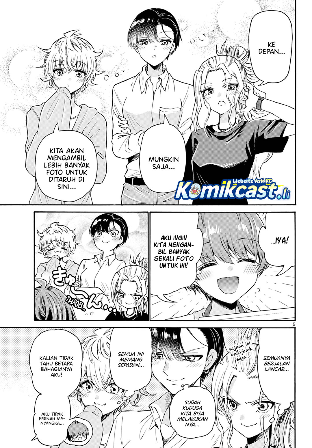 Mikadono Sanshimai wa Angai, Choroi Chapter 66 Gambar 5