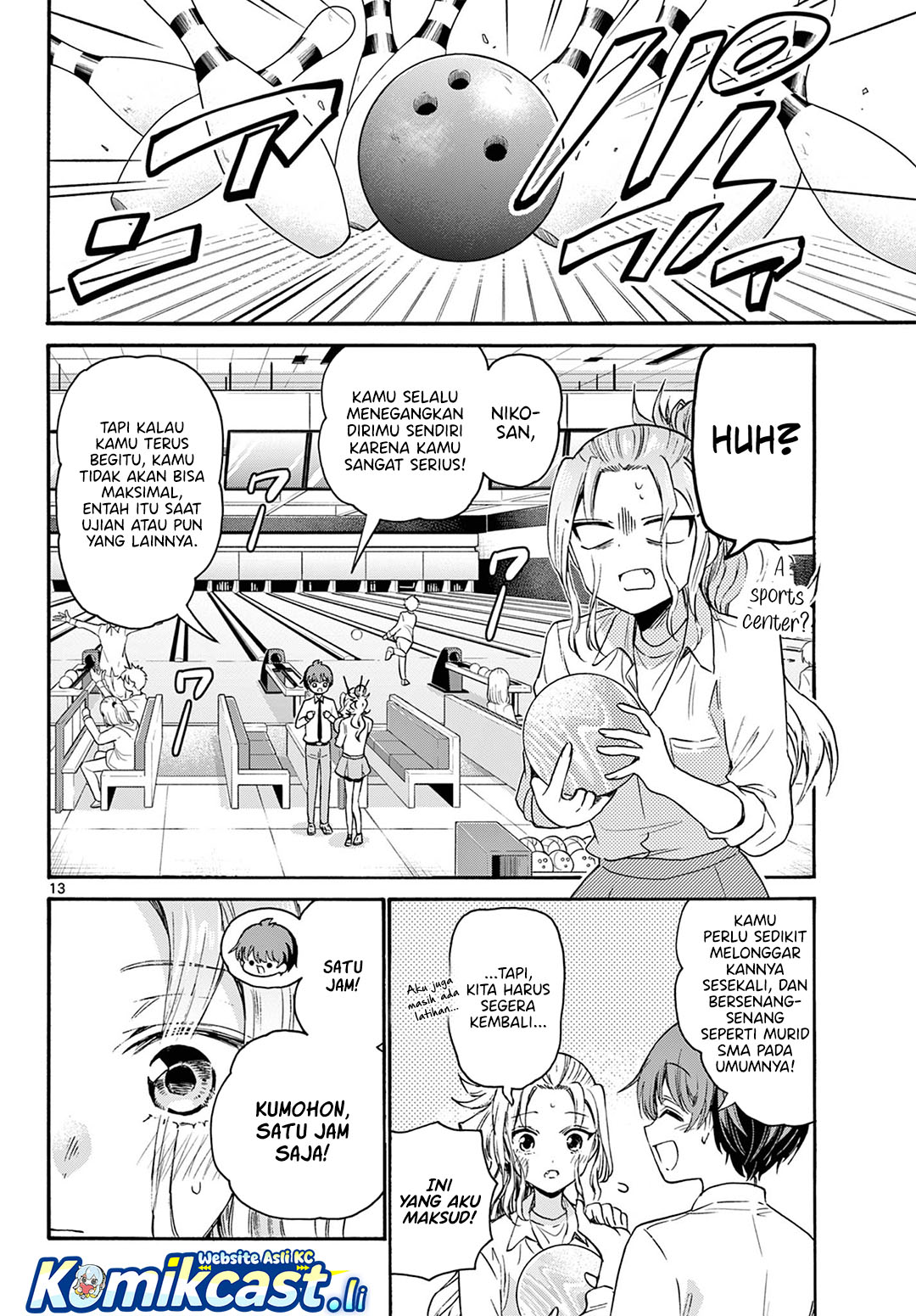 Mikadono Sanshimai wa Angai, Choroi Chapter 69 Gambar 13