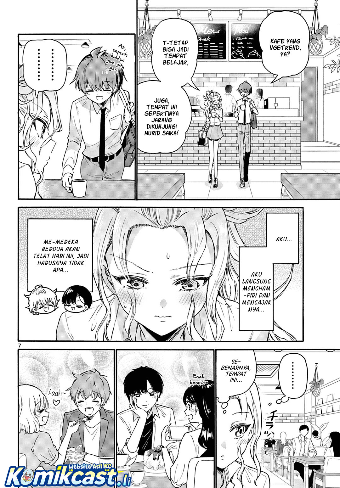 Mikadono Sanshimai wa Angai, Choroi Chapter 69 Gambar 7