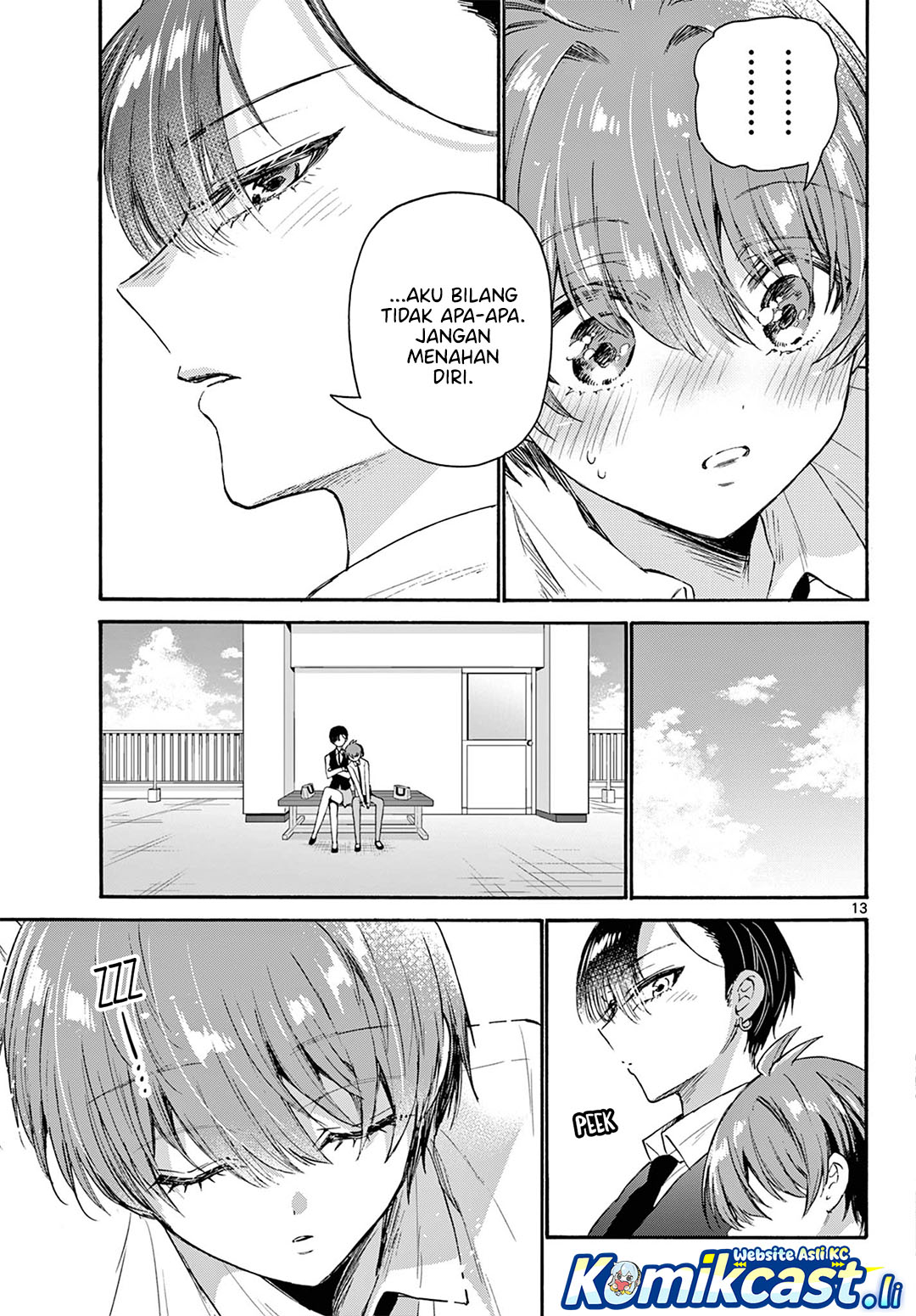 Mikadono Sanshimai wa Angai, Choroi Chapter 70 Gambar 13