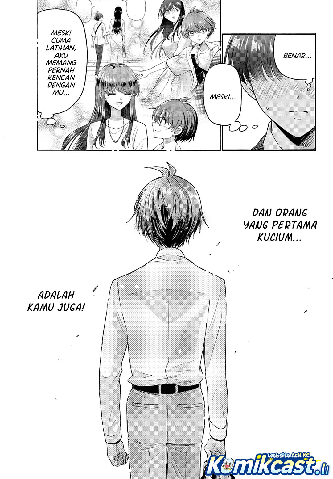 Mikadono Sanshimai wa Angai, Choroi Chapter 70 Gambar 19