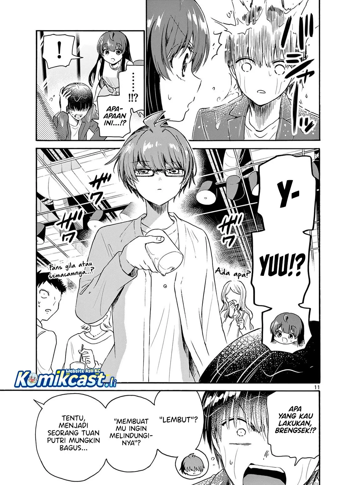 Mikadono Sanshimai wa Angai, Choroi Chapter 72 Gambar 11