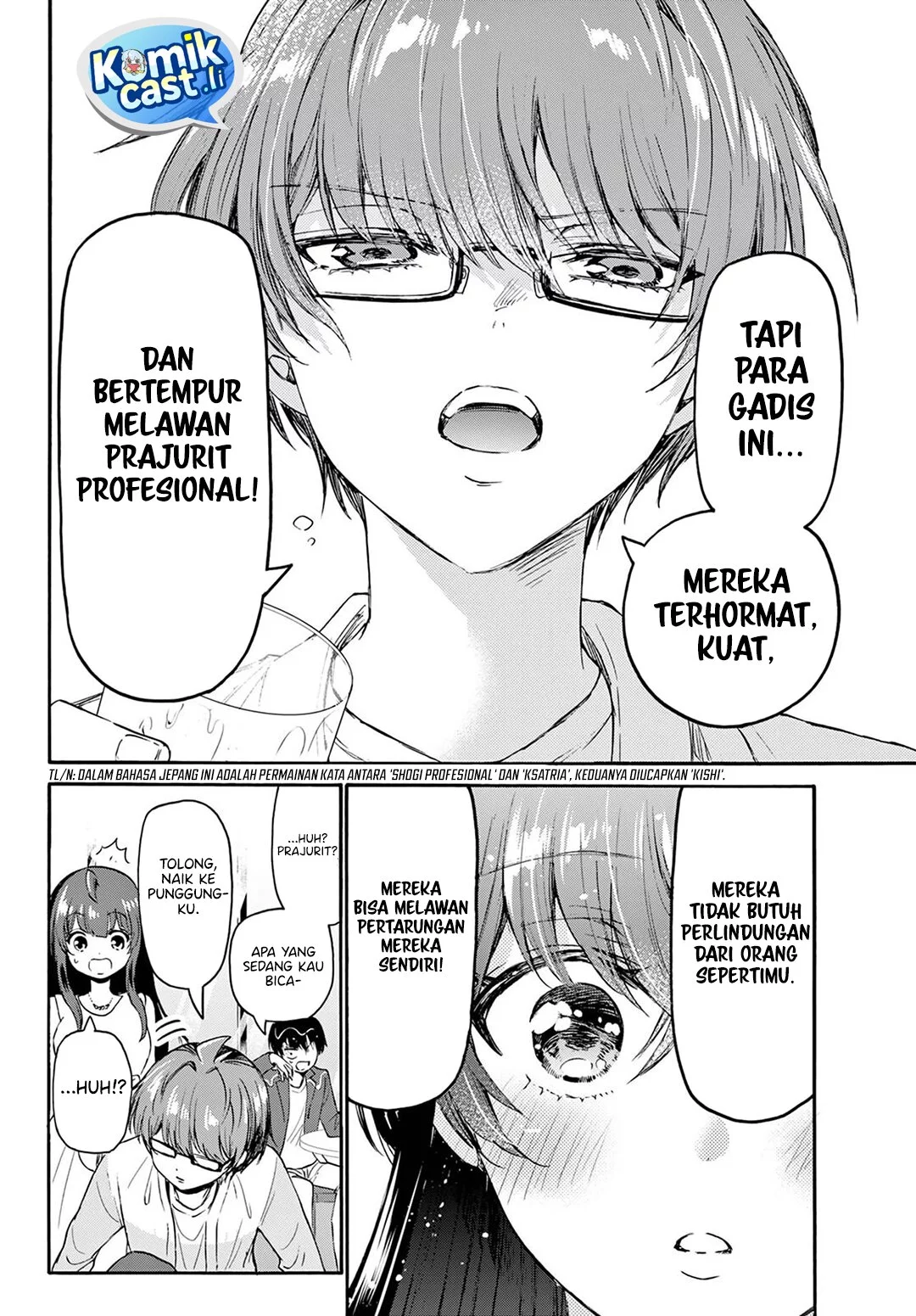 Mikadono Sanshimai wa Angai, Choroi Chapter 72 Gambar 12
